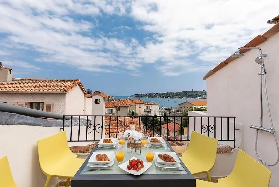 Alloggio in famiglia Appartamento Fabulous Sea View Terrace ! Antibes