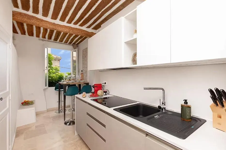 Alloggio in famiglia Appartamento Fabulous Sea View Terrace ! Antibes Francia